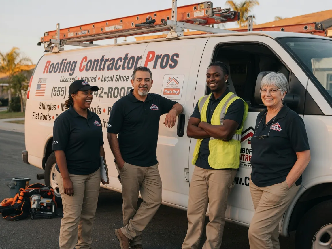 Local Roofing Contractors company in Freeland, WA
